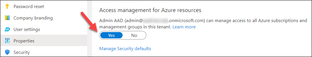 Access management for Azure resources