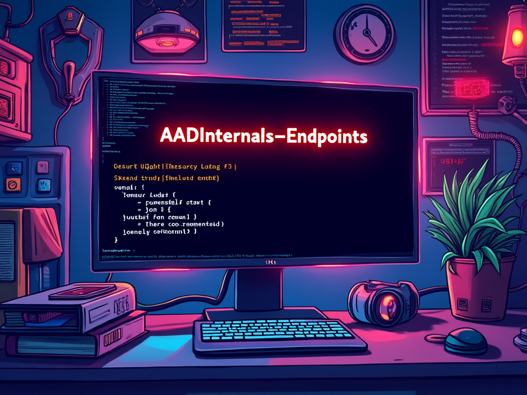 AADInternals-Endpoints 😈