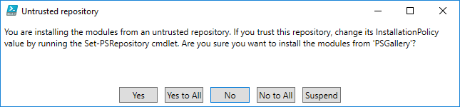 Azure AD PowerShell module installation got easier